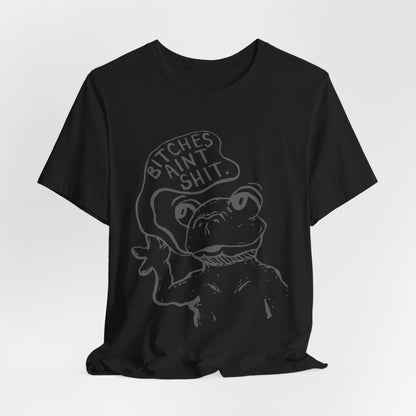 B*tches Ain't... Frog Shirt | Funny Cartoon Frog Meme Tee