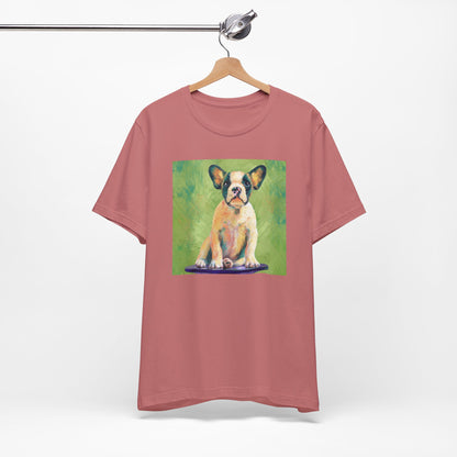 Colorful French Bulldog Shirt - Painterly Pop Art Dog Tee