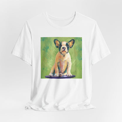 Colorful French Bulldog Shirt - Painterly Pop Art Dog Tee