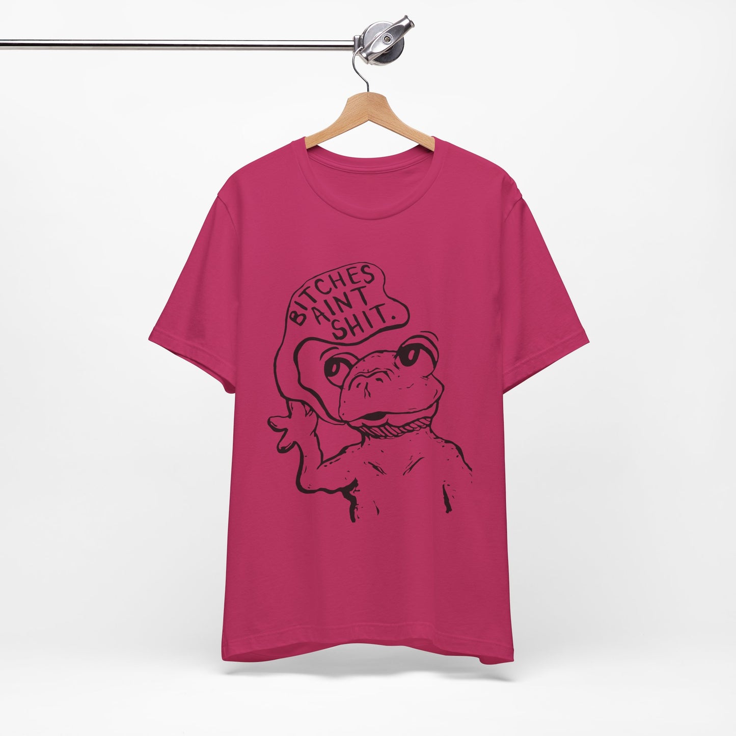 B*tches Ain't... Frog Shirt | Funny Cartoon Frog Meme Tee