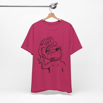 B*tches Ain't... Frog Shirt | Funny Cartoon Frog Meme Tee