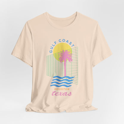 Gulf Coast Houston Shirt, HTX Retro 80's Vibes