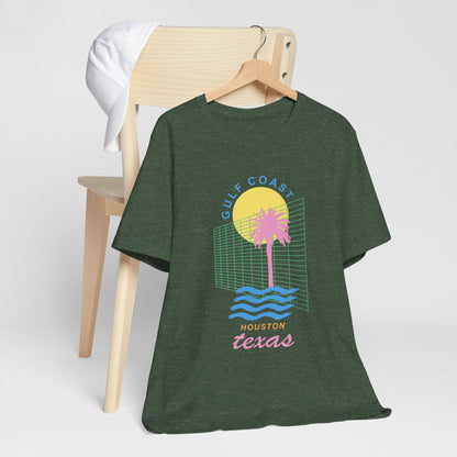 Gulf Coast Houston Shirt, HTX Retro 80's Vibes