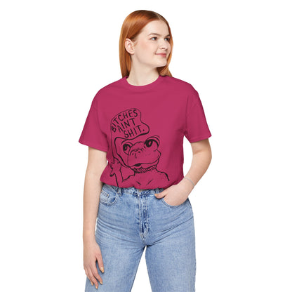 B*tches Ain't... Frog Shirt | Funny Cartoon Frog Meme Tee
