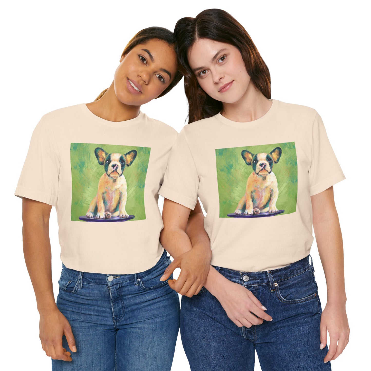 Colorful French Bulldog Shirt - Painterly Pop Art Dog Tee