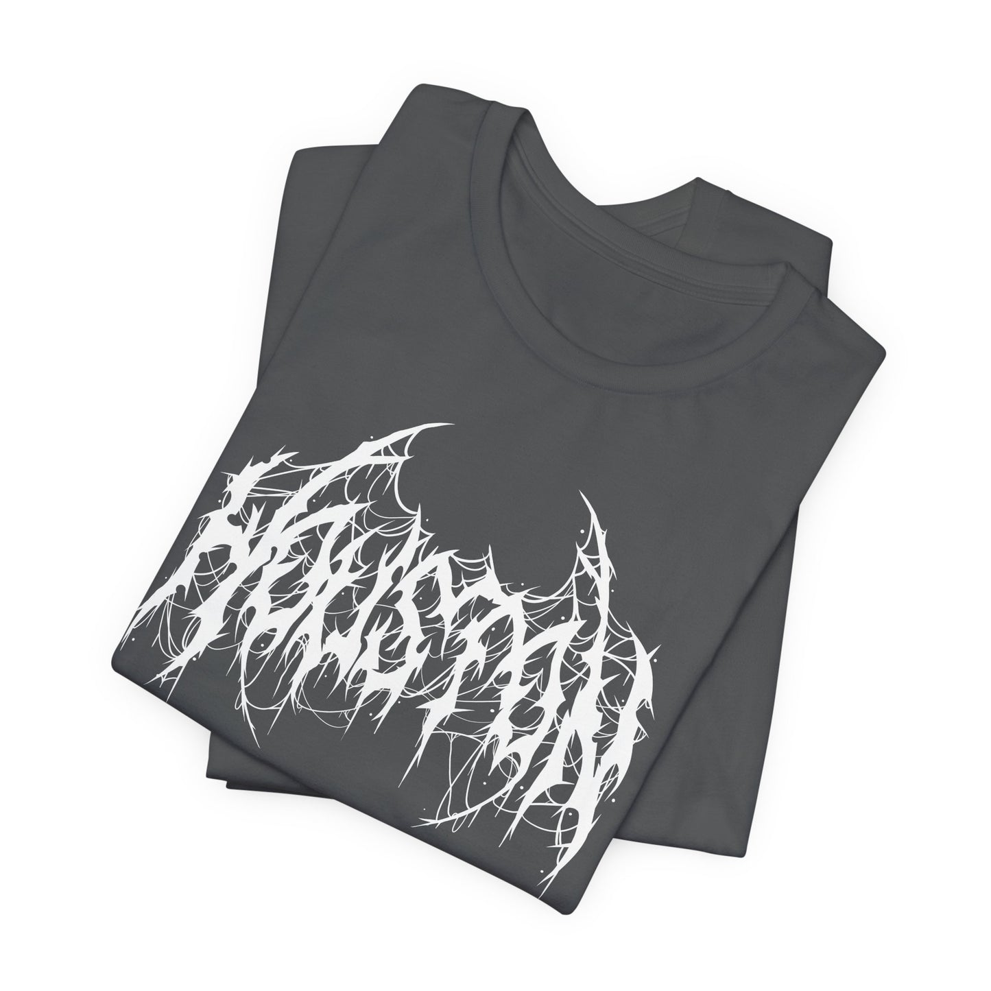 Houston Heavy Metal Logo T-Shirt - Black and White Graphic Tee