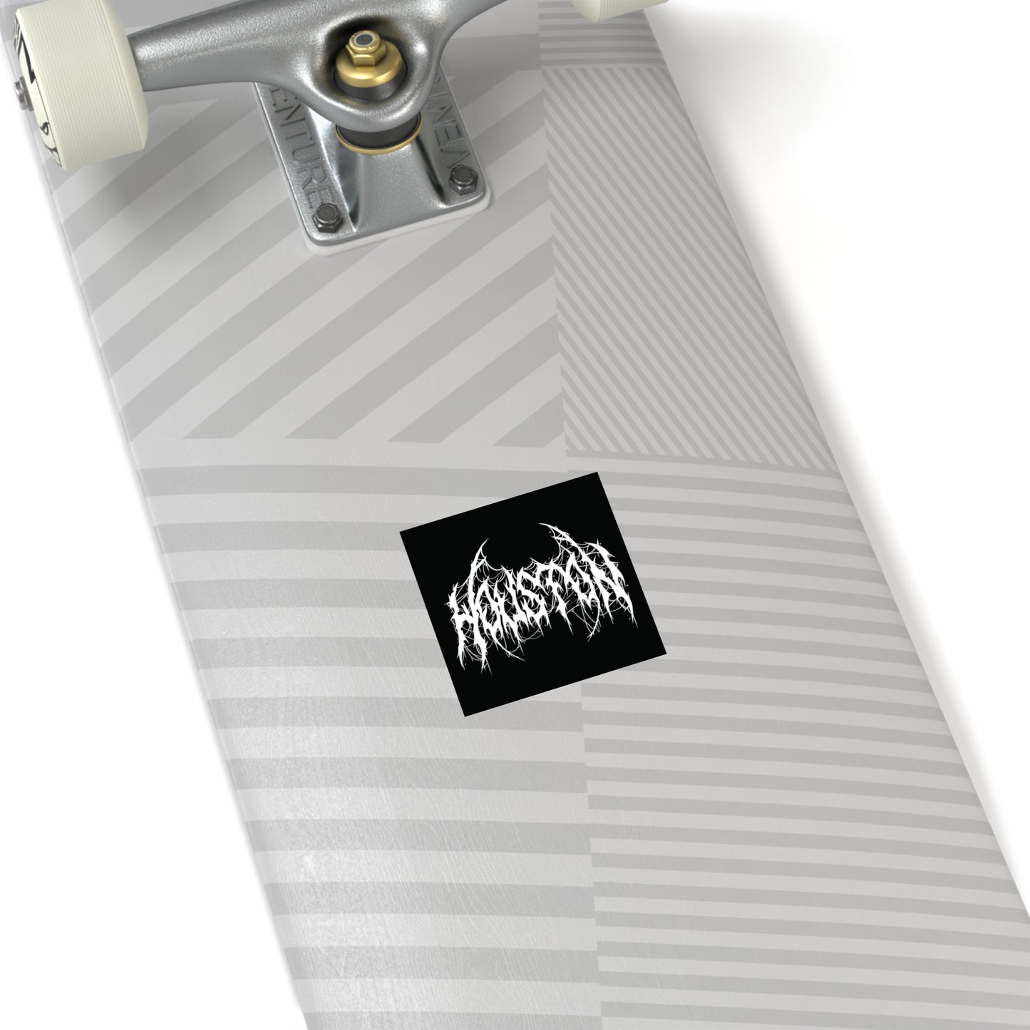 Houston - Heavy Metal Vinyl Sticker