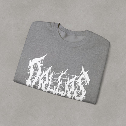 Dallas Heavy Metal Sweatshirt - Black and White Streetwear