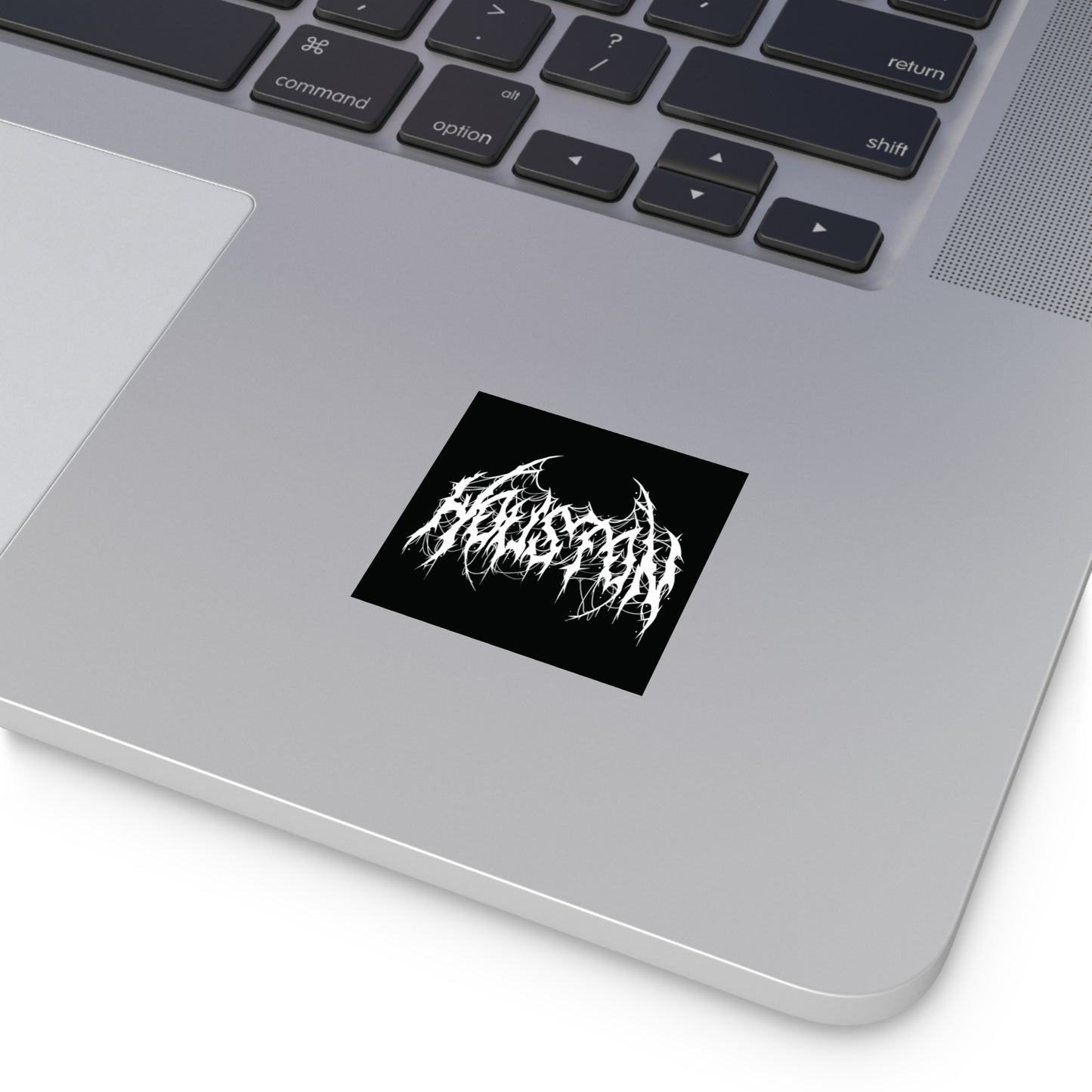 Houston - Heavy Metal Vinyl Sticker