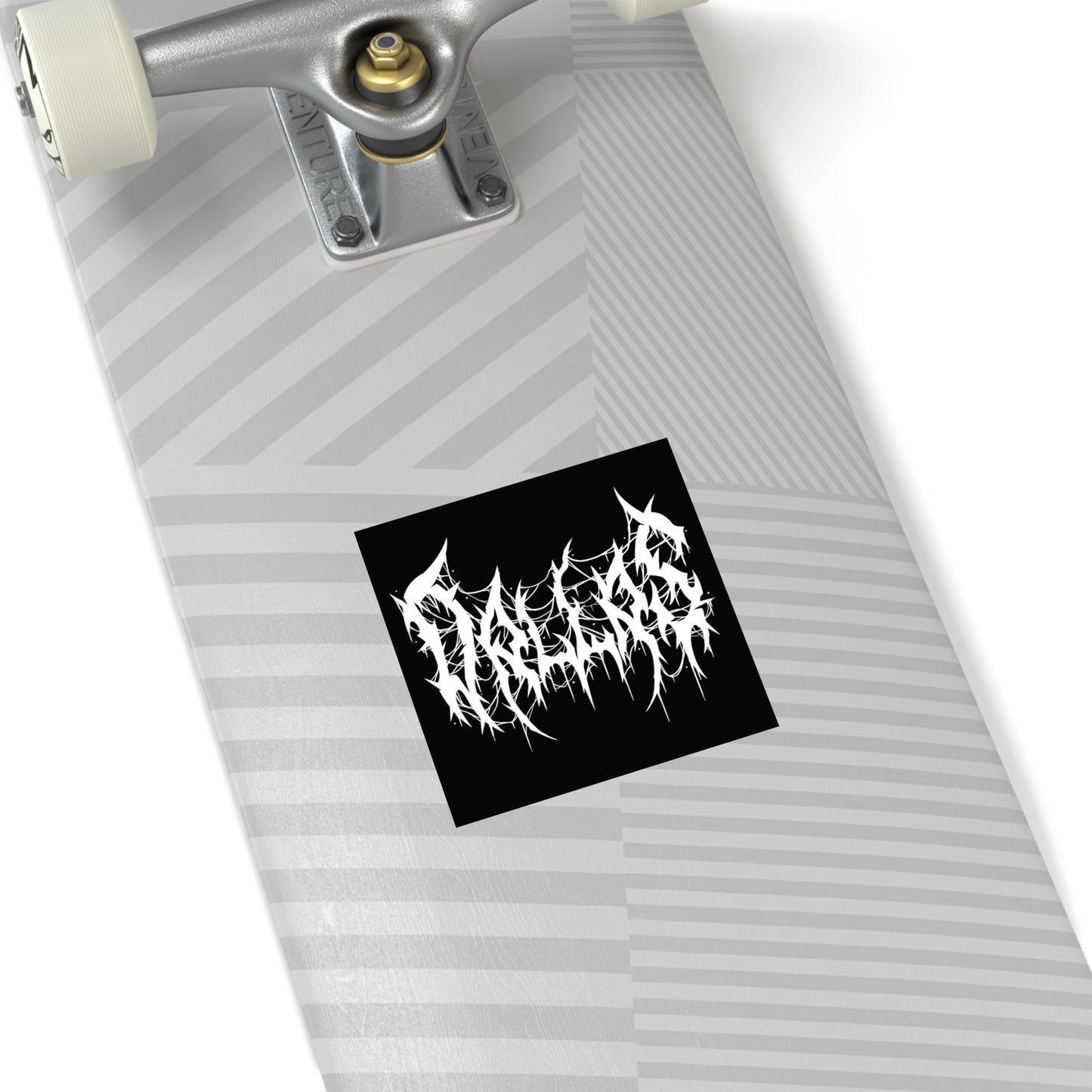 Dallas - Heavy Metal Logo Vinyl Sticker