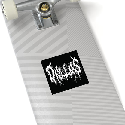 Dallas - Heavy Metal Logo Vinyl Sticker