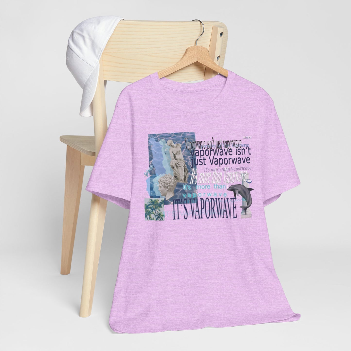 Vaporwave Isn't Just Vaporwave T-Shirt - Retro Meme Aesthetic