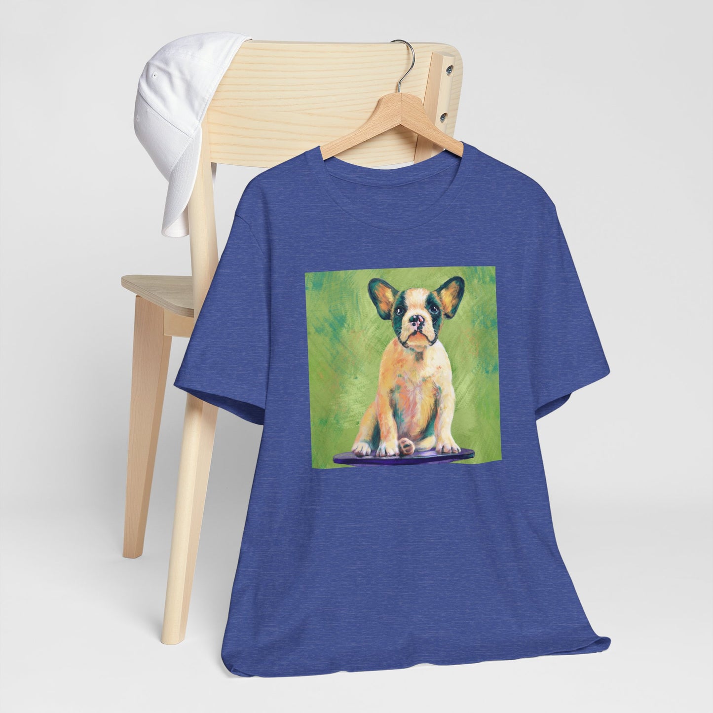 Colorful French Bulldog Shirt - Painterly Pop Art Dog Tee