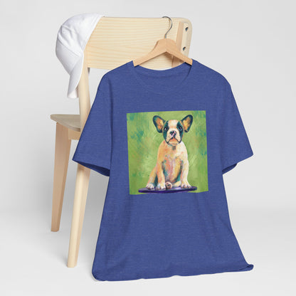 Colorful French Bulldog Shirt - Painterly Pop Art Dog Tee