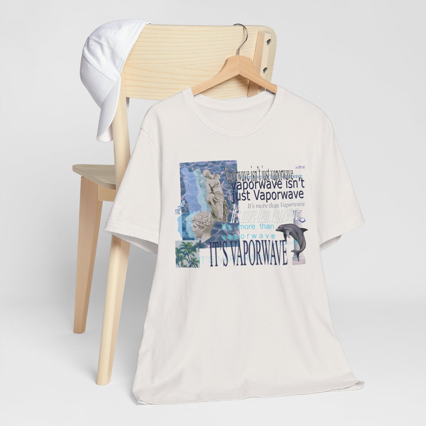 Vaporwave Isn't Just Vaporwave T-Shirt - Retro Meme Aesthetic