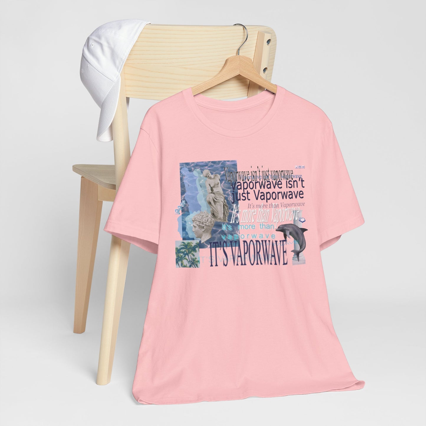 Vaporwave Isn't Just Vaporwave T-Shirt - Retro Meme Aesthetic