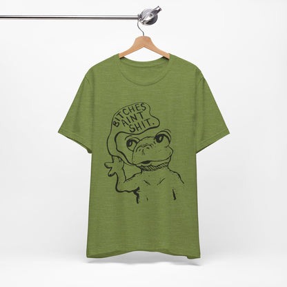 B*tches Ain't... Frog Shirt | Funny Cartoon Frog Meme Tee