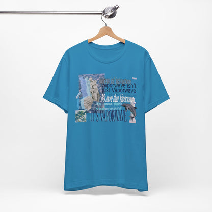 Vaporwave Isn't Just Vaporwave T-Shirt - Retro Meme Aesthetic