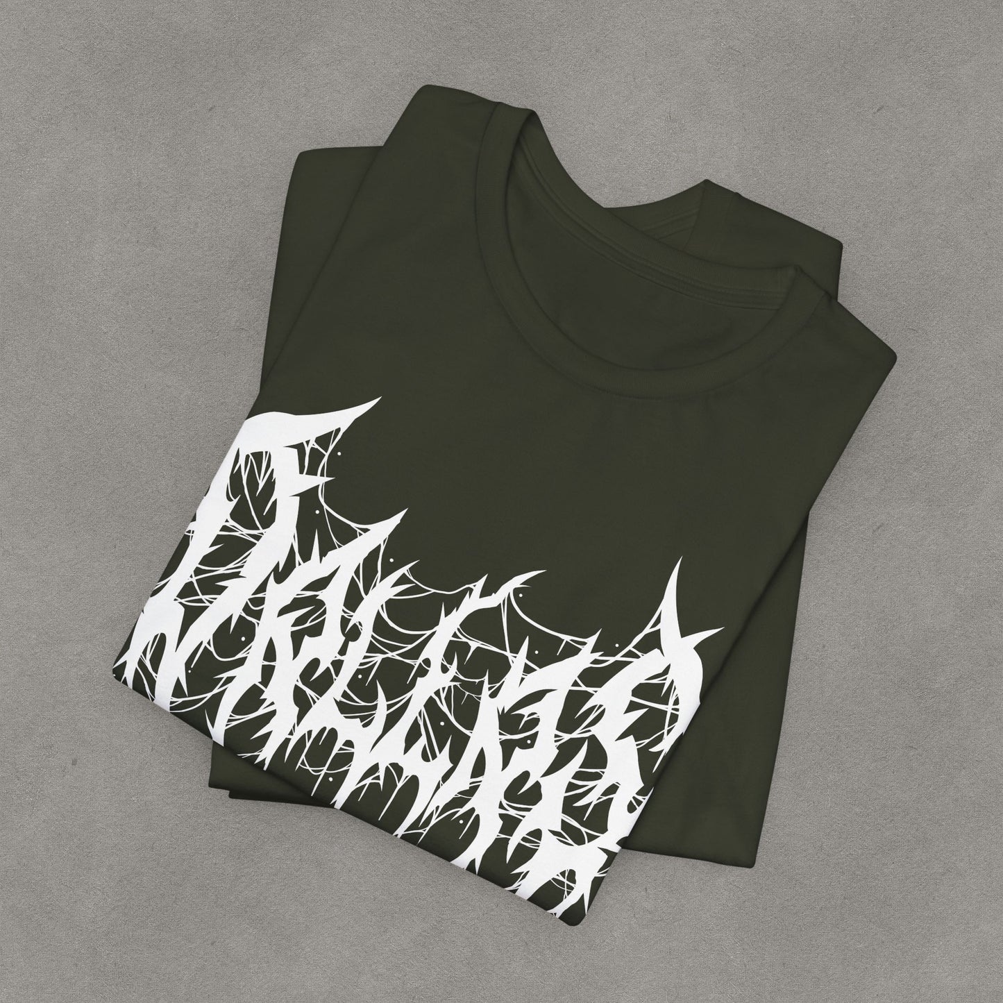 Dallas Heavy Metal Logo T-Shirt - Black and White Graphic Tee