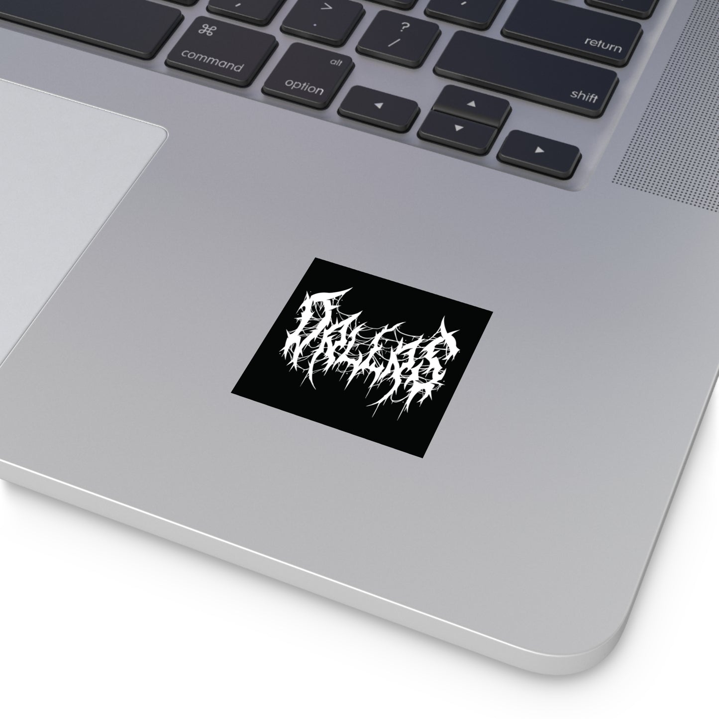 Dallas - Heavy Metal Logo Vinyl Sticker