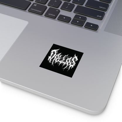 Dallas - Heavy Metal Logo Vinyl Sticker