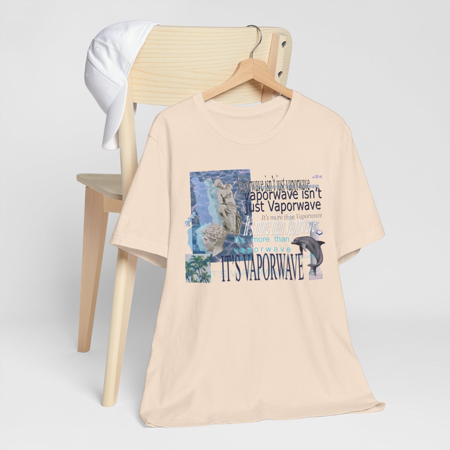 Vaporwave Isn't Just Vaporwave T-Shirt - Retro Meme Aesthetic