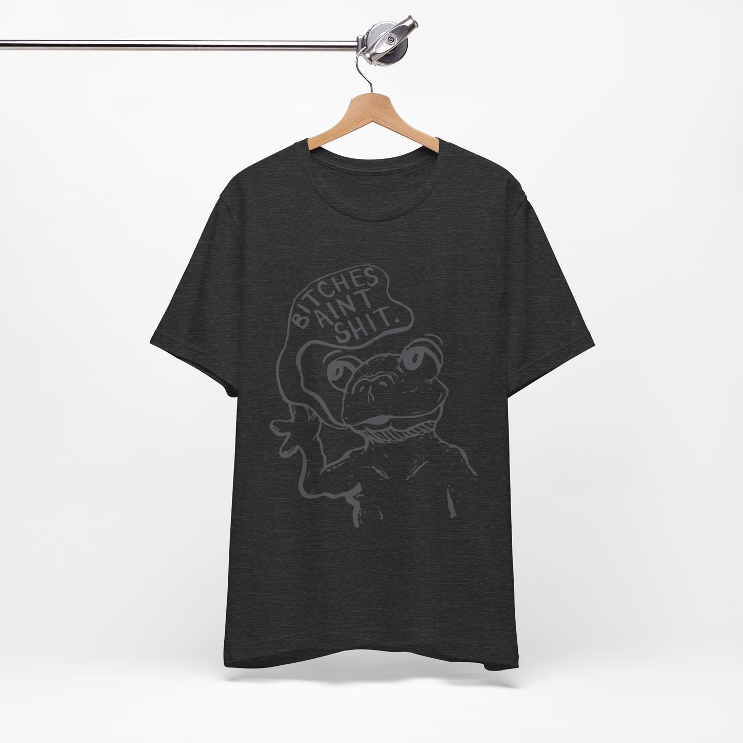 B*tches Ain't... Frog Shirt | Funny Cartoon Frog Meme Tee