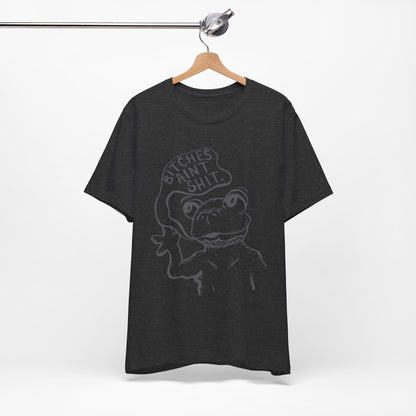 B*tches Ain't... Frog Shirt | Funny Cartoon Frog Meme Tee