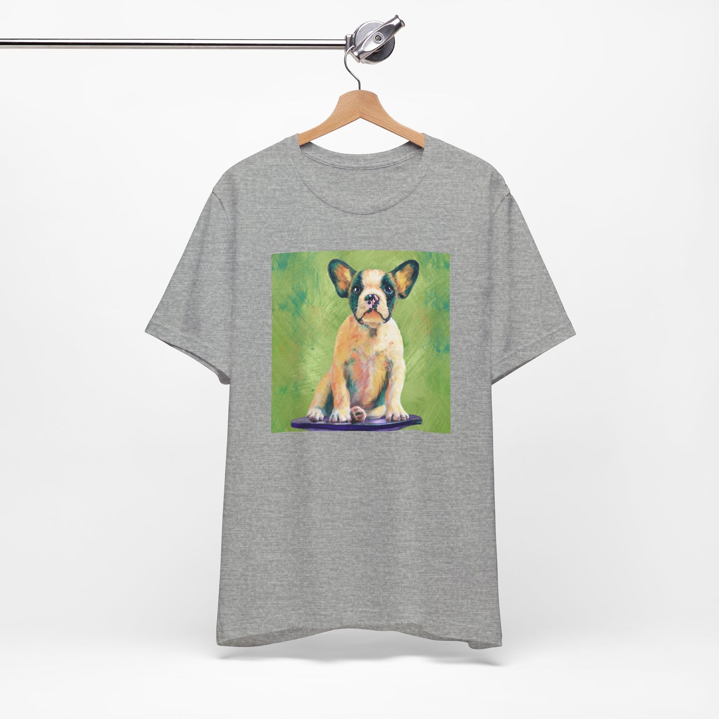 Colorful French Bulldog Shirt - Painterly Pop Art Dog Tee