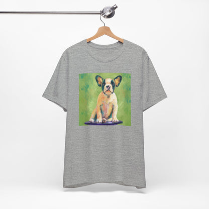 Colorful French Bulldog Shirt - Painterly Pop Art Dog Tee