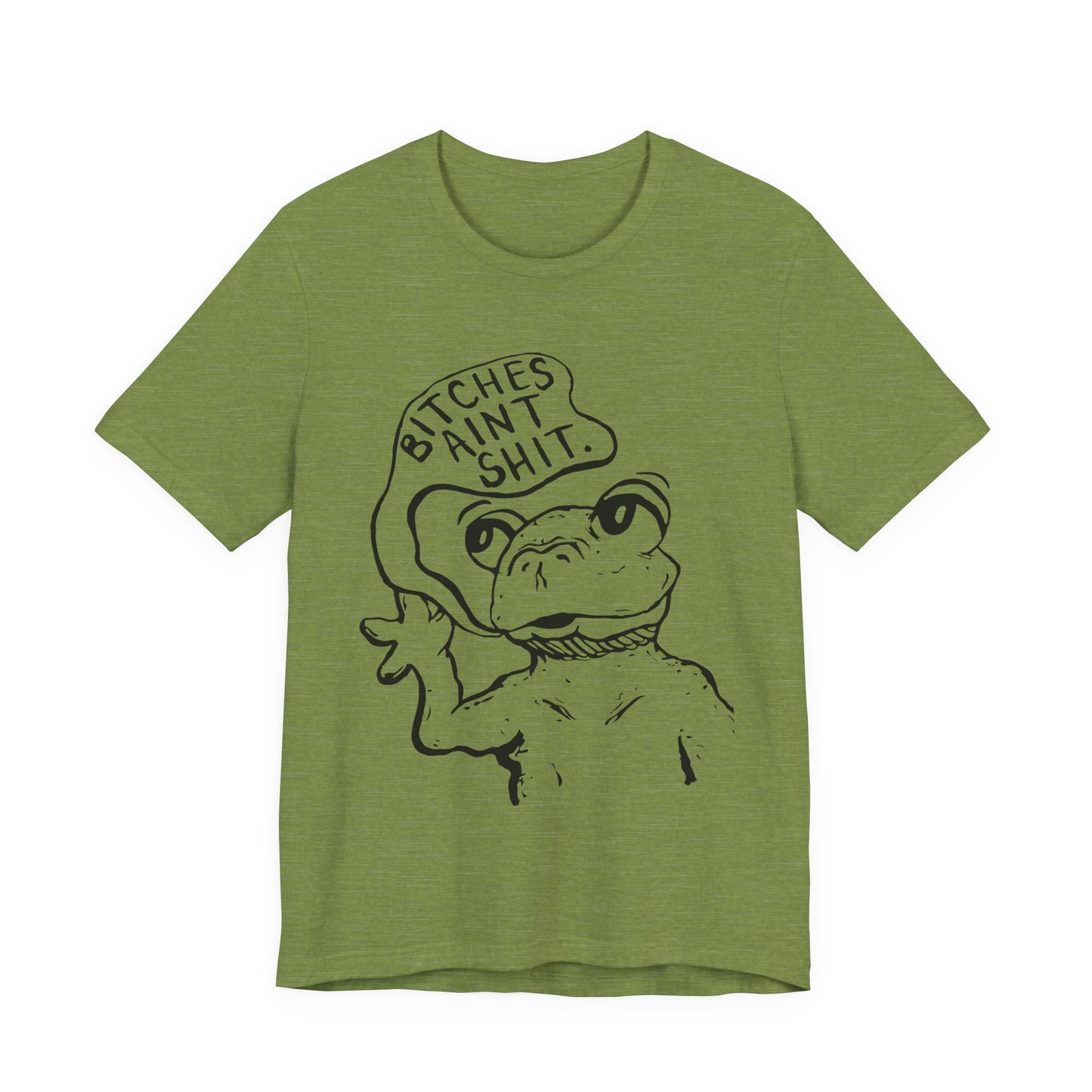 B*tches Ain't... Frog Shirt | Funny Cartoon Frog Meme Tee