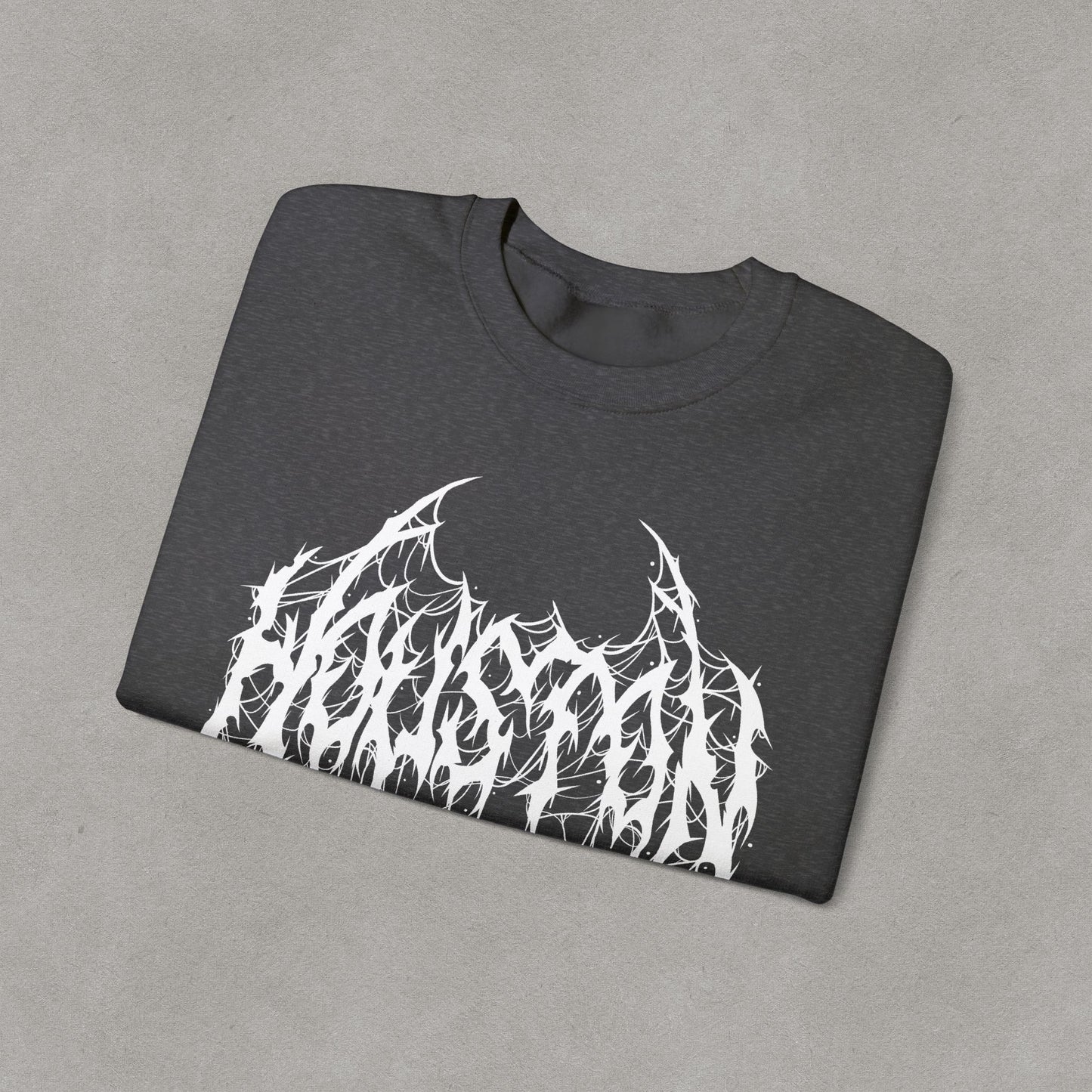 Houston Heavy Metal Sweatshirt - HTX Grunge Logo