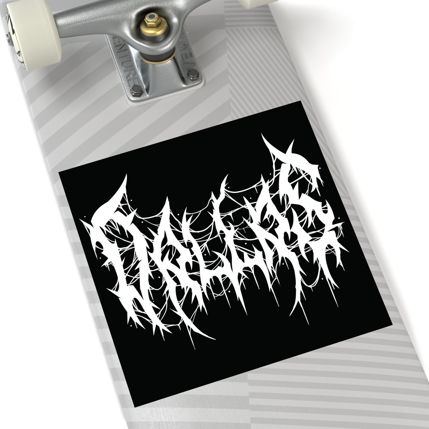Dallas - Heavy Metal Logo Vinyl Sticker