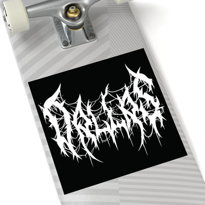 Dallas - Heavy Metal Logo Vinyl Sticker