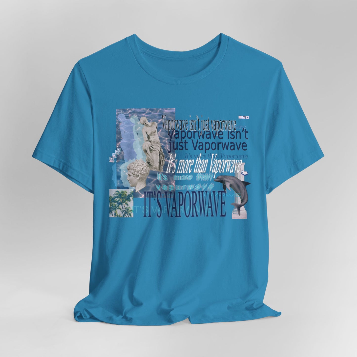 Vaporwave Isn't Just Vaporwave T-Shirt - Retro Meme Aesthetic