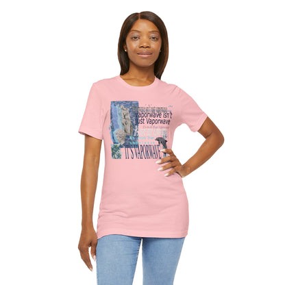 Vaporwave Isn't Just Vaporwave T-Shirt - Retro Meme Aesthetic