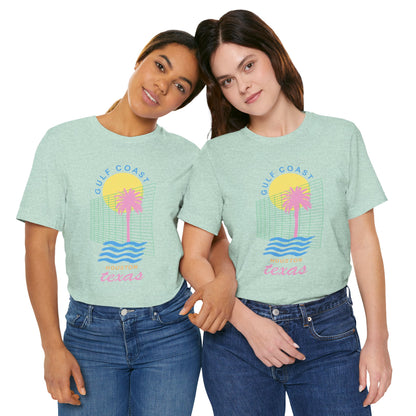 Gulf Coast Houston Shirt, HTX Retro 80's Vibes