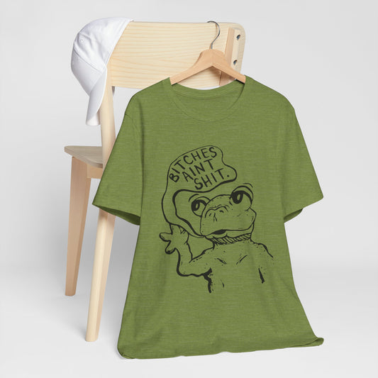 B*tches Ain't... Frog Shirt | Funny Cartoon Frog Meme Tee