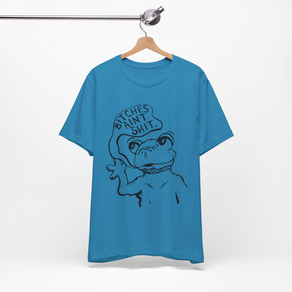 B*tches Ain't... Frog Shirt | Funny Cartoon Frog Meme Tee