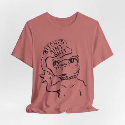 B*tches Ain't... Frog Shirt | Funny Cartoon Frog Meme Tee
