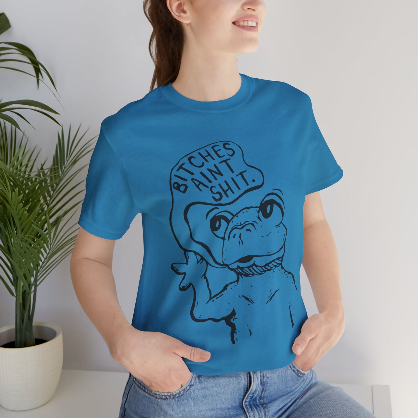 B*tches Ain't... Frog Shirt | Funny Cartoon Frog Meme Tee