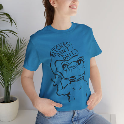B*tches Ain't... Frog Shirt | Funny Cartoon Frog Meme Tee