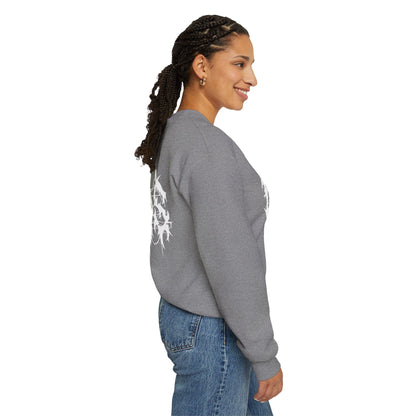Dallas Heavy Metal Sweatshirt - Black and White Streetwear
