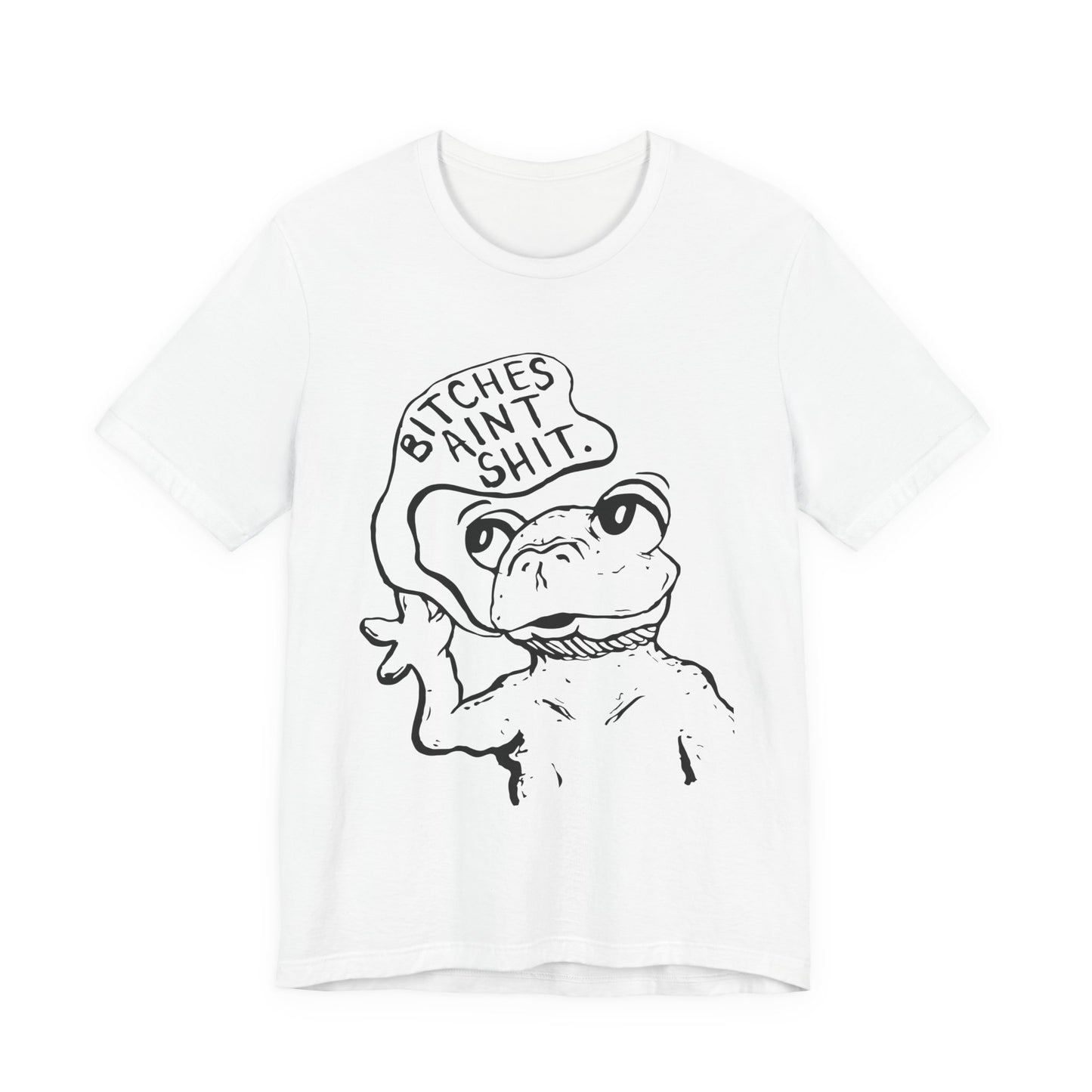 B*tches Ain't... Frog Shirt | Funny Cartoon Frog Meme Tee