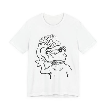B*tches Ain't... Frog Shirt | Funny Cartoon Frog Meme Tee