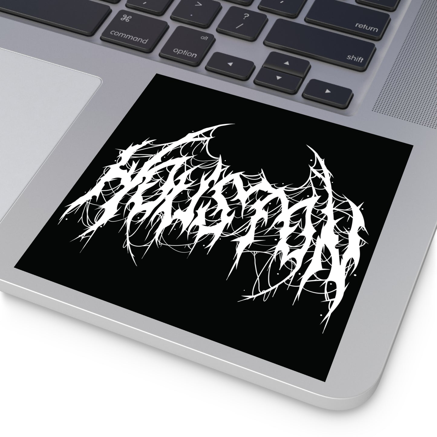 Houston - Heavy Metal Vinyl Sticker