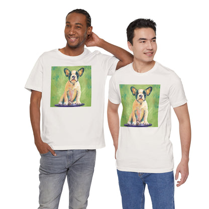 Colorful French Bulldog Shirt - Painterly Pop Art Dog Tee