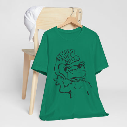 B*tches Ain't... Frog Shirt | Funny Cartoon Frog Meme Tee