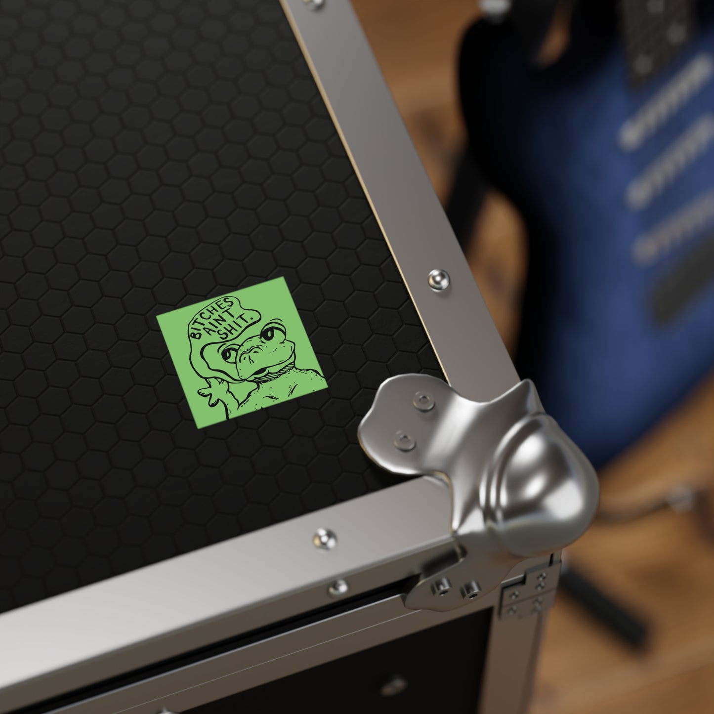 B*tches Ain't... Frog Sticker | Funny Frog Meme Vinyl Sticker