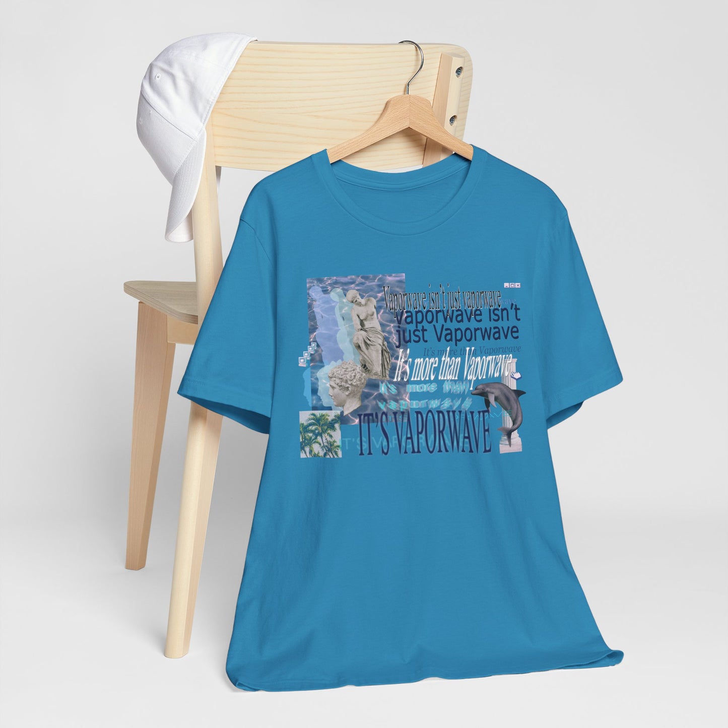 Vaporwave Isn't Just Vaporwave T-Shirt - Retro Meme Aesthetic